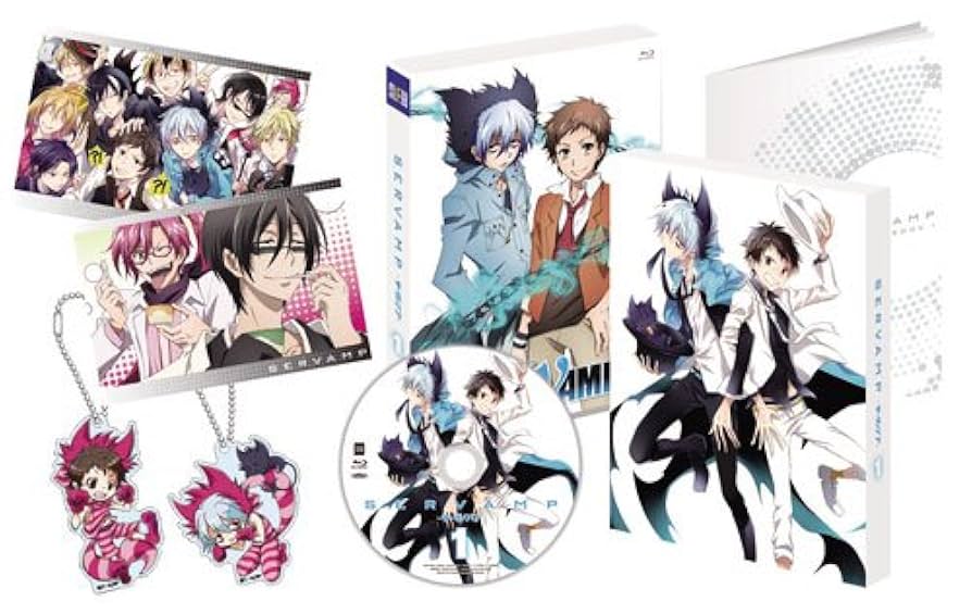 サーヴァンプ　DVDセット Amazon.co.jp: SERVAMP- サーヴァンプ - Blu-ray BOX : 寺島拓篤